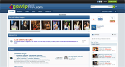 Desktop Screenshot of gossipall.com